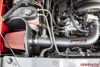 Rough Country Cold Air Intake System with Pre-Filter Bag for Chevy Silverado 1500 & GMC Sierra 1500 2014-2018 - 10551PF