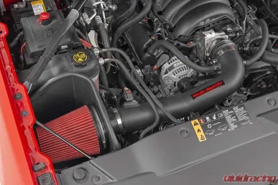 Rough Country Cold Air Intake System with Pre-Filter Bag for Chevy Silverado 1500 & GMC Sierra 1500 2014-2018 - 10551PF