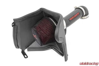 Rough Country Cold Air Intake Kit 4.0L for Jeep Cherokee 1991-2001 with Pre Filter - 10552PF