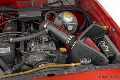 Rough Country Cold Air Intake Kit 4.0L for Jeep Cherokee 1991-2001 with Pre Filter - 10552PF