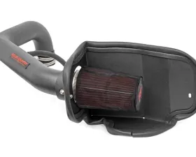 Rough Country Cold Air Intake Kit 4.0L Pre Filter for Jeep Wrangler 1997-2006