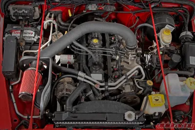 Rough Country Cold Air Intake Kit 4.0L Pre Filter for Jeep Wrangler 1997-2006 - 10553PF