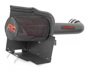 Rough Country Cold Air Intake Kit 3.8L Pre Filter for Jeep Wrangler 2007-2018
