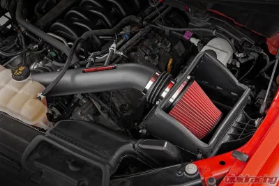 Rough Country Cold Air Intake w/Pre-Filter Bag Ford F-150 2WD 4WD 2015-2020 - 10555PF