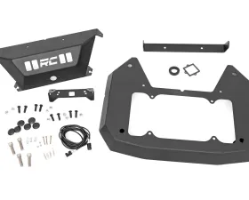 Rough Country Jeep Spare Tire Delete Kit Jeep Wrangler 4WD 2018-2023
