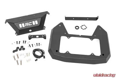 Rough Country Jeep Spare Tire Delete Kit Jeep Wrangler 4WD 2018-2023 - 10560
