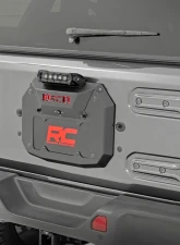 Rough Country Jeep Spare Tire Delete Kit Jeep Wrangler 4WD 2018-2023                                     - 10560 - Image 2
