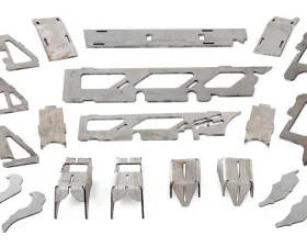 Rough Country Axle Truss and C-Gusset Combo Dana 30 Jeep Wrangler JK Unlimited 2WD | 4WD Wrangler JK 2 Door 2007-2018