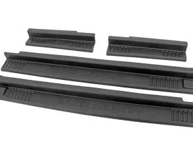 Rough Country Front and Rear Entry Guards Jeep Wrangler JK 2007-2018