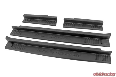 Rough Country Front and Rear Entry Guards Jeep Wrangler JK 2007-2018 - 10567