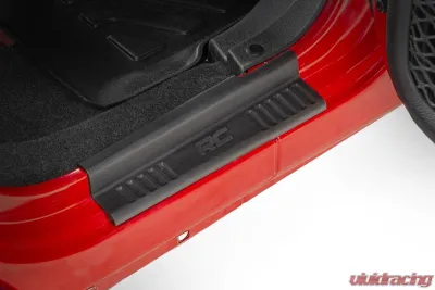 Rough Country Front and Rear Entry Guards Jeep Wrangler JK 2007-2018 - 10567