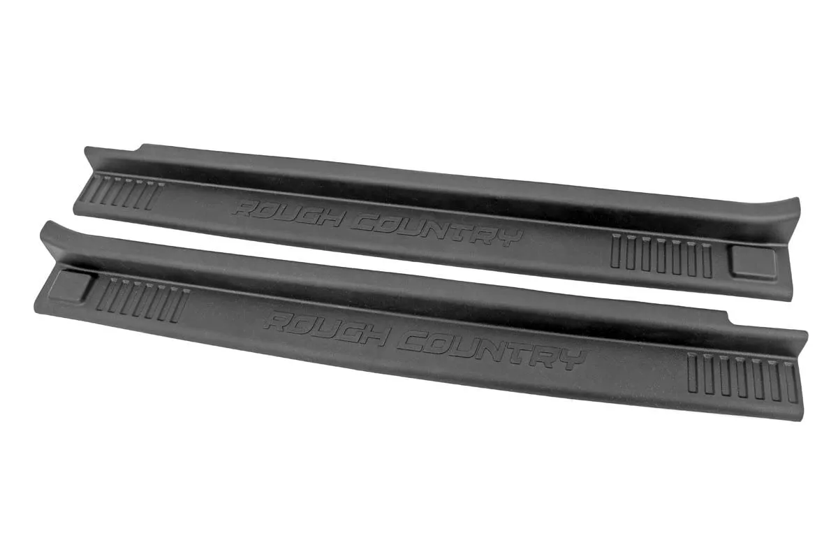 Rough Country Front Entry Guards Jeep Wrangler JK 2007-2018 - 10568
