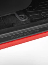 Rough Country Front Entry Guards for Jeep Wrangler JK 2007-2018 - Durable Protection                                     - 10568 - Image 3