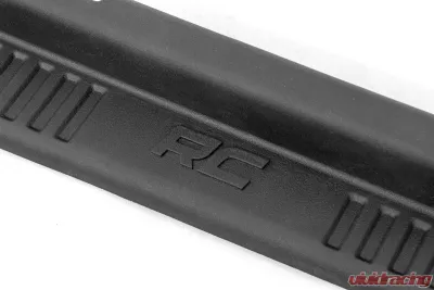 Rough Country Front Entry Guards for Jeep Wrangler JK 2007-2018 - Durable Protection - 10568