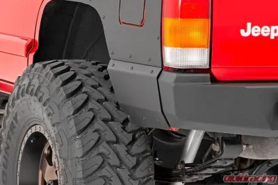 Rough Country Body Protection Cover Jeep Cherokee 1997-2001 - 10572