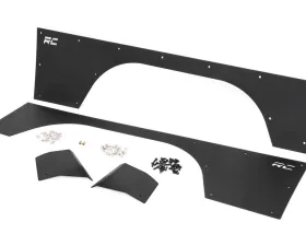 Rough Country Fender & Quarter Panel Armor Front Combo