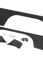 Rough Country Fender & Quarter Panel Armor Front Combo                                     - 10577_A - Image 6