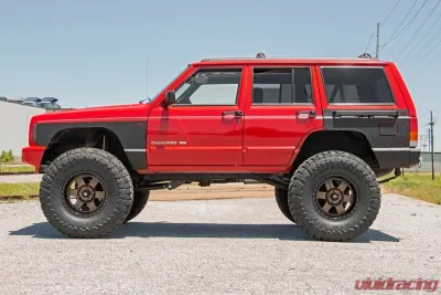 Rough Country Fender & Quarter Panel Armor Front Combo - 10577_A