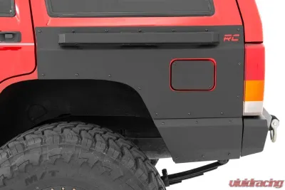 Rough Country Full Body Armor Rear Jeep Cherokee XJ 2WD 4WD 1984-1996 - 10578