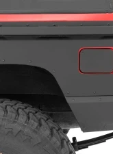 Rough Country Full Body Armor Rear Jeep Cherokee XJ 2WD 4WD 1997-2001                                     - 10579 - Image 2