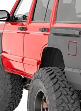 Rough Country Full Body Armor Rear Jeep Cherokee XJ 2WD 4WD 1997-2001                                     - 10579 - Image 3