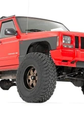 Rough Country Full Body Armor Front and Rear Jeep Cherokee XJ 2WD 4WD 1984-1996                                     - 10580 - Image 4