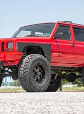 Rough Country Full Body Armor Front and Rear Jeep Cherokee XJ 2WD 4WD 1984-1996                                     - 10580 - Image 5