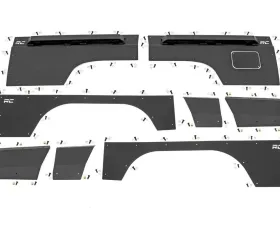Rough Country Full Body Armor Front and Rear Jeep Cherokee XJ 2WD 4WD 1997-2001