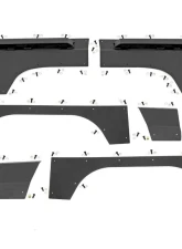 Rough Country Full Body Armor Front and Rear Jeep Cherokee XJ 2WD 4WD 1997-2001                                     - 10581 - Image 6