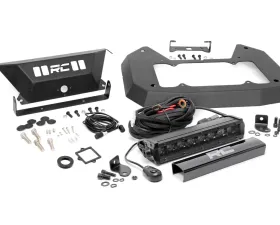 Rough Country Spare Tire Carrier Delete Kit Black Series Jeep Wrangler JL 2 Door Wrangler JL Unlimited 2018-2022