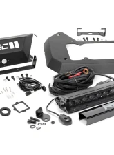 Rough Country Spare Tire Carrier Delete Kit Black Series Jeep Wrangler JL 2 Door Wrangler JL Unlimited 2018-2022                                     - 10584 - Image 3