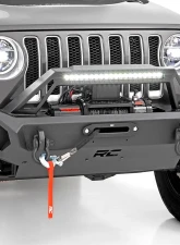 Rough Country Full Width Front Trail Bumper for Jeep Gladiator & Wrangler 2007-2024                                     - 10585 - Image 6