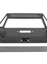 Rough Country Full Width Front Trail Bumper for Jeep Gladiator & Wrangler 2007-2024                                     - 10585 - Image 2