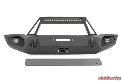 Rough Country Full Width Front Trail Bumper for Jeep Gladiator & Wrangler 2007-2024 - 10585