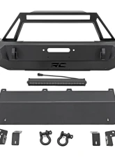 Rough Country Full Width Front Trail Bumper for Jeep Gladiator & Wrangler 2007-2024                                     - 10585 - Image 3