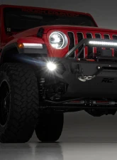 Rough Country Full Width Front Trail Bumper for Jeep Gladiator & Wrangler 2007-2024                                     - 10585 - Image 4