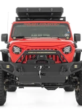 Rough Country Full Width Front Trail Bumper for Jeep Gladiator & Wrangler 2007-2024                                     - 10585 - Image 5