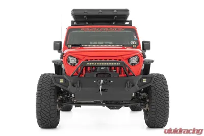 Rough Country Full Width Front Trail Bumper for Jeep Gladiator & Wrangler 2007-2024 - 10585