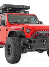 Rough Country Full Width Front Trail Bumper for Jeep Gladiator & Wrangler 2007-2024                                     - 10585 - Image 6