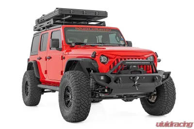 Rough Country Full Width Front Trail Bumper for Jeep Gladiator & Wrangler 2007-2024 - 10585