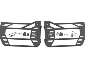 Rough Country Tubular Doors Front Jeep Wrangler JK 2007-2018