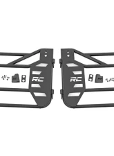 Rough Country Tubular Doors Front Jeep Wrangler JK 2007-2018                                     - 10586A - Image 6