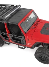 Rough Country Tubular Doors Front Jeep Wrangler JK 2007-2018                                     - 10586A - Image 4