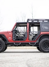 Rough Country Tubular Doors Front Jeep Wrangler JK 2007-2018                                     - 10586A - Image 5