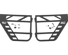 Rough Country Jeep Rear Steel Tube Doors 07-18 Wrangler JK Jeep Wrangler 2007-2018