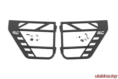 Rough Country Jeep Rear Steel Tube Doors 07-18 Wrangler JK Jeep Wrangler 2007-2018 - 10587