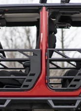 Rough Country Tubular Doors Front and Rear Jeep Wrangler JK Unlimited 2WD | 4WD Wrangler JK 2 Door 2007-2018                                     - 10588 - Image 2