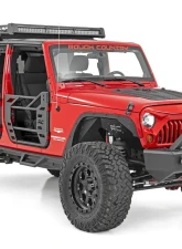 Rough Country Tubular Doors Front and Rear Jeep Wrangler JK Unlimited 2WD | 4WD Wrangler JK 2 Door 2007-2018                                     - 10588 - Image 3