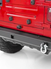 Rough Country Classic Full Width Rear Bumper Jeep Wrangler YJ TJ 4WD 1987-2006                                     - 10591 - Image 5