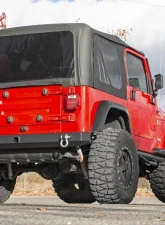 Rough Country Classic Full Width Rear Bumper Jeep Wrangler YJ TJ 4WD 1987-2006                                     - 10591 - Image 3